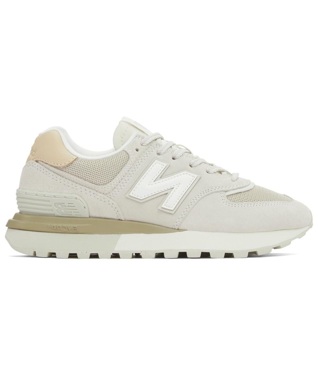 NEW BALANCE Белые кроссовки, фото 1