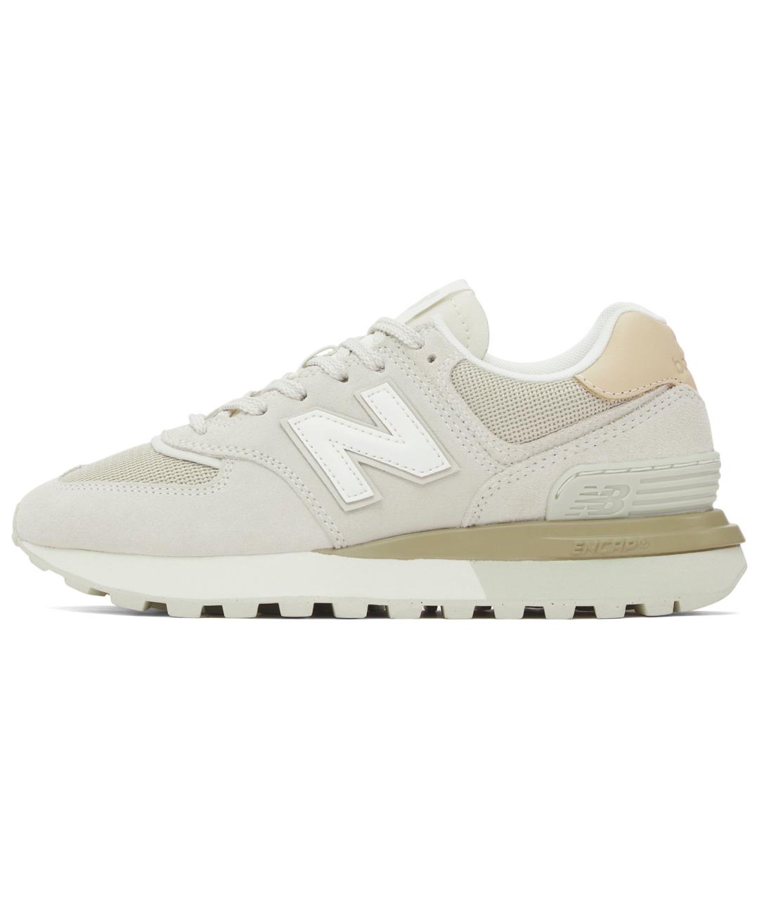 NEW BALANCE Белые кроссовки, фото 6
