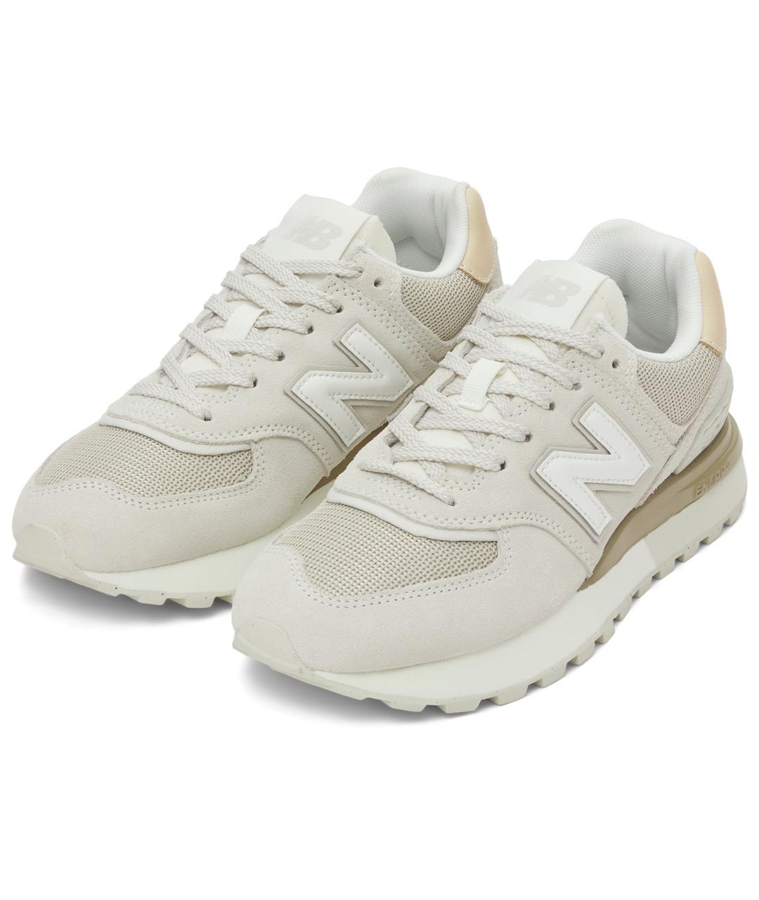 NEW BALANCE Белые кроссовки, фото 3