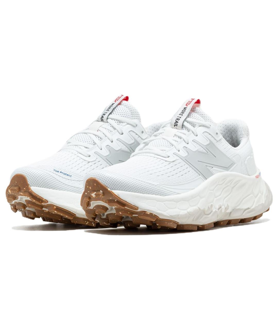 NEW BALANCE Белые кроссовки, фото 3