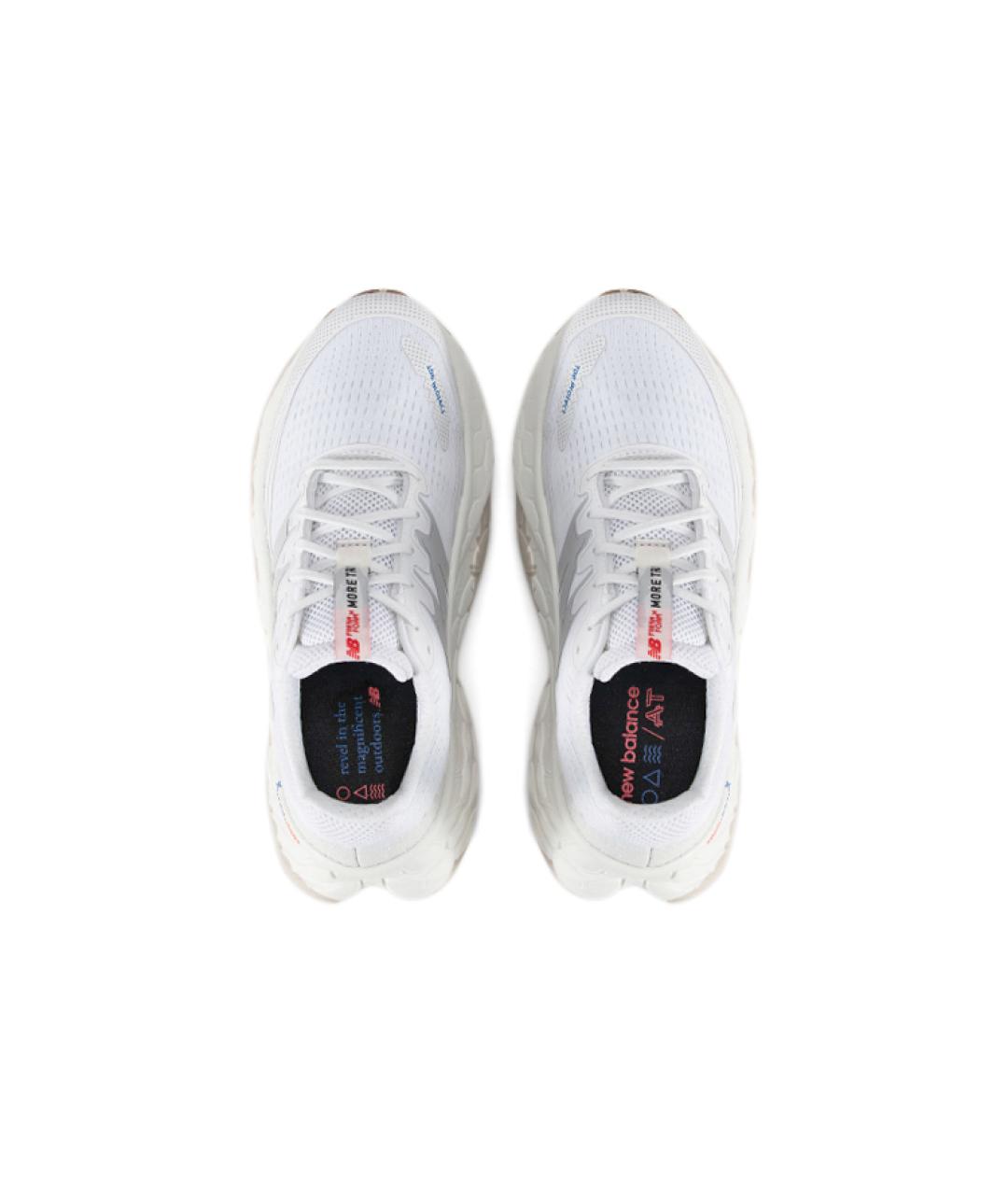 NEW BALANCE Белые кроссовки, фото 4