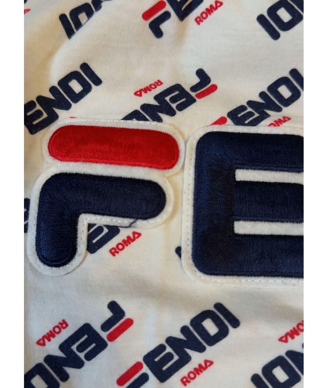 FENDI Хлопковый детская футболка / топ, фото 5