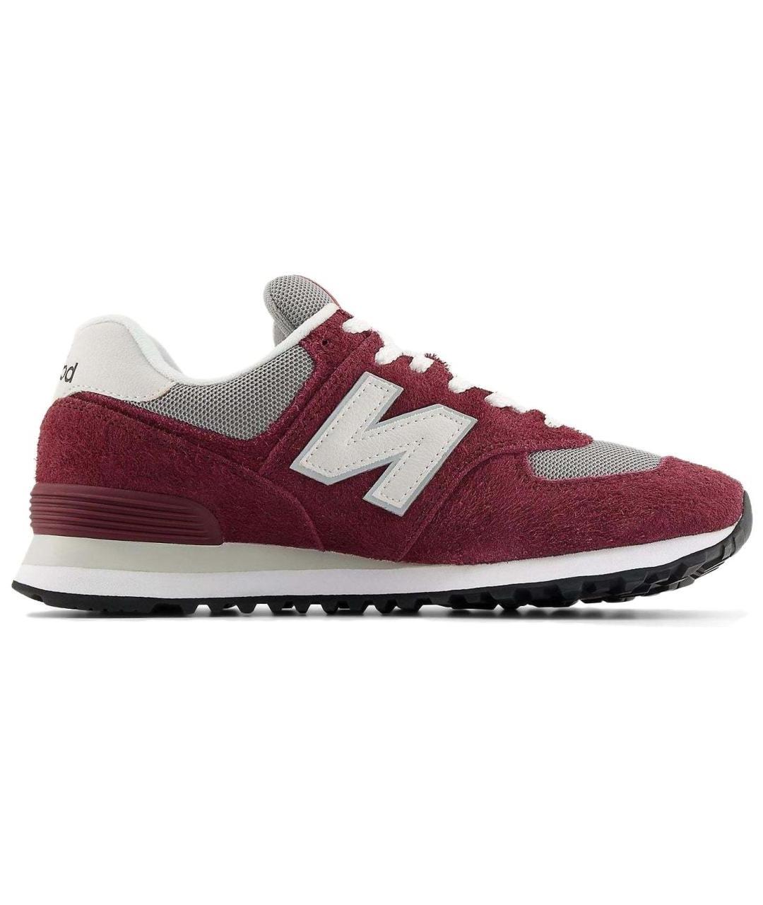 NEW BALANCE Бордовые кроссовки, фото 2