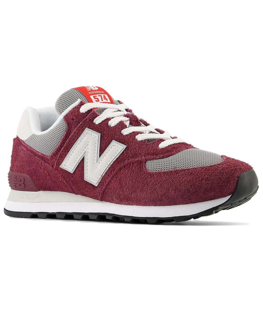 NEW BALANCE Бордовые кроссовки, фото 1