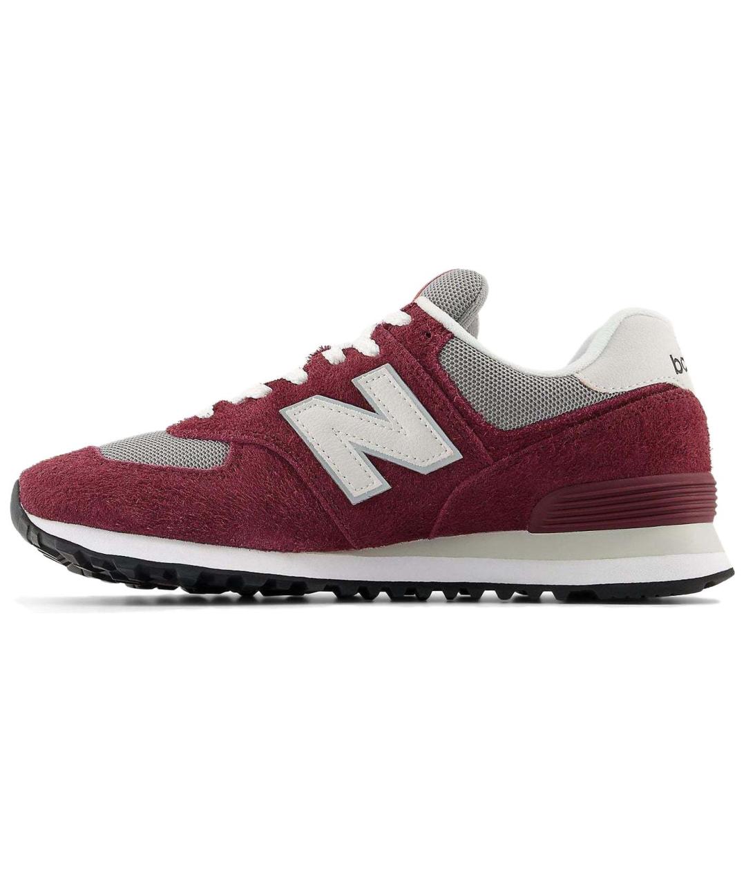 NEW BALANCE Бордовые кроссовки, фото 3
