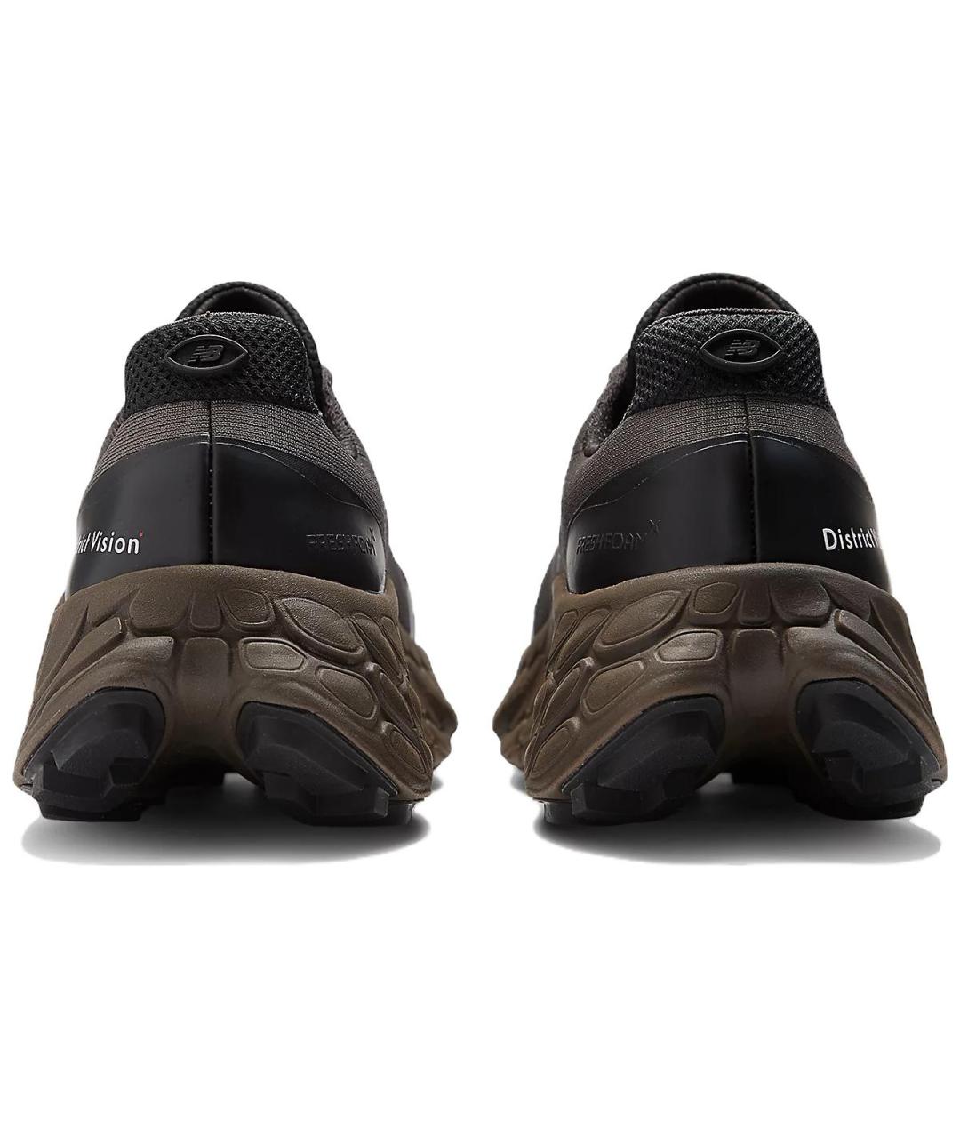 NEW BALANCE Коричневые текстильные низкие кроссовки / кеды, фото 4