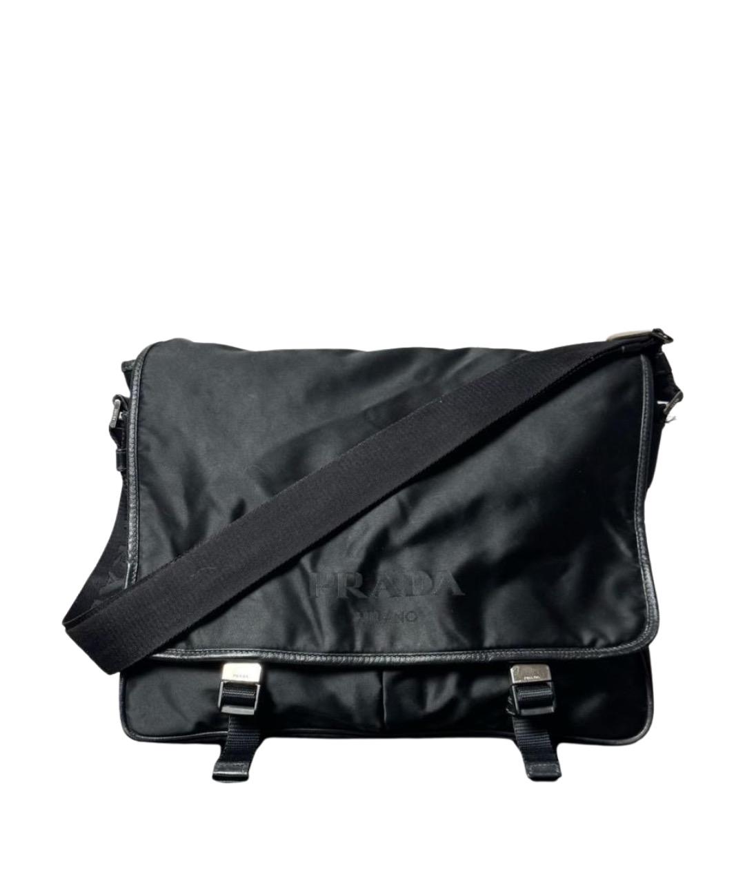 PRADA Черная сумка на плечо, фото 1