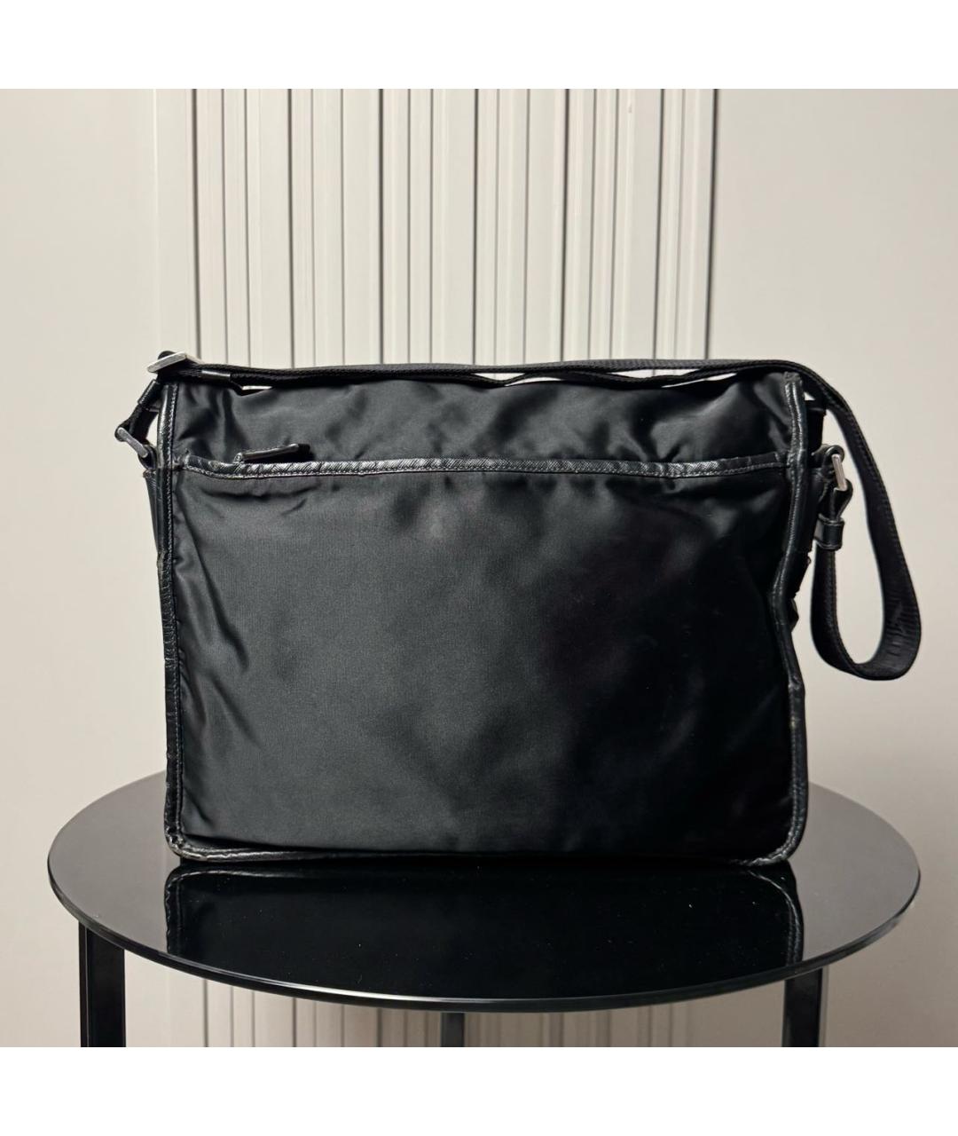 PRADA Черная сумка на плечо, фото 3