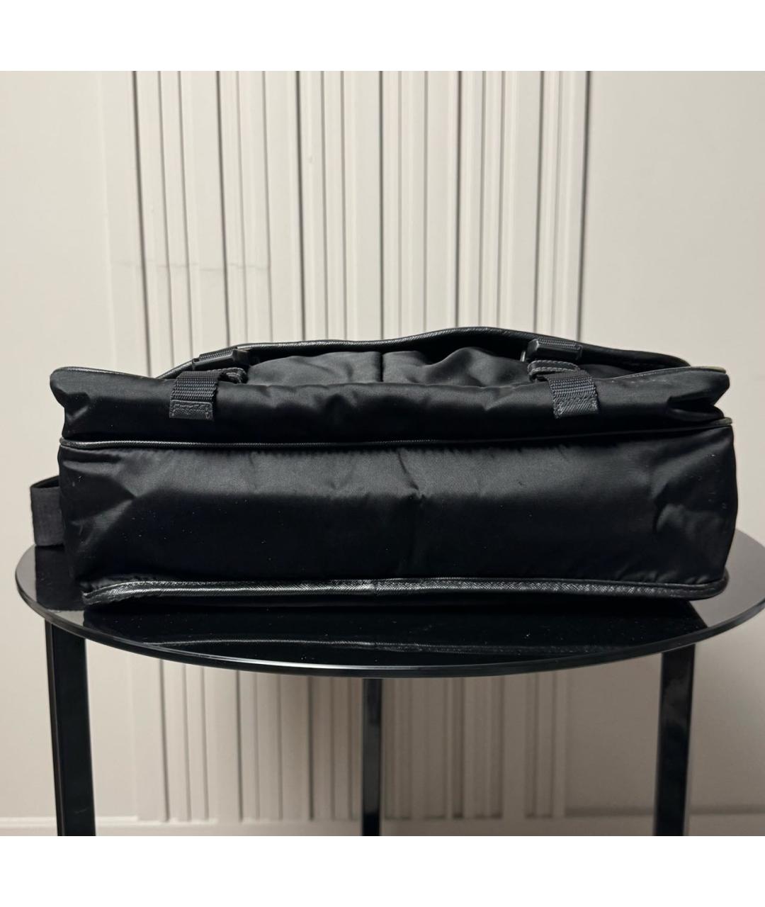 PRADA Черная сумка на плечо, фото 4