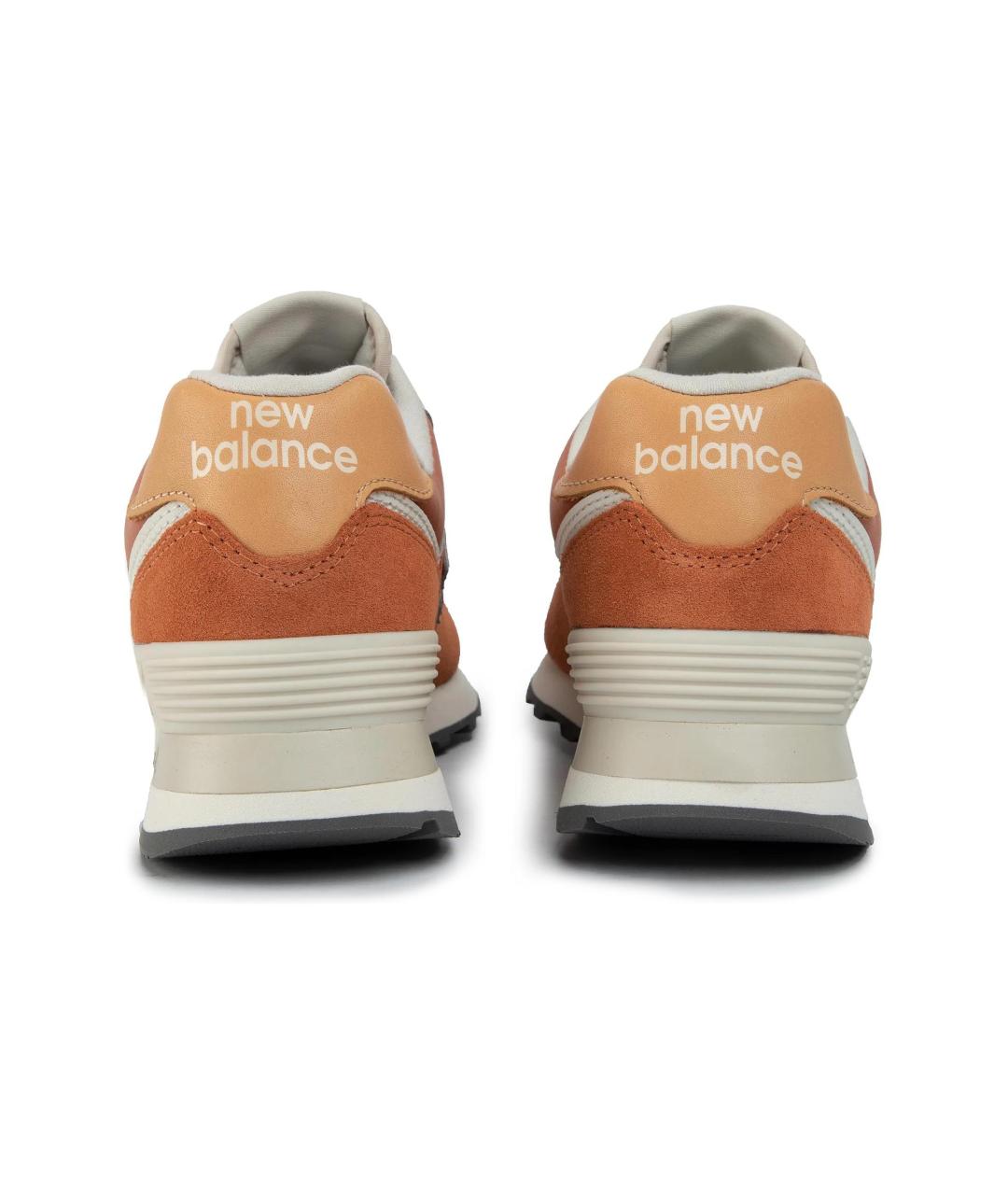 NEW BALANCE Оранжевое кроссовки, фото 4