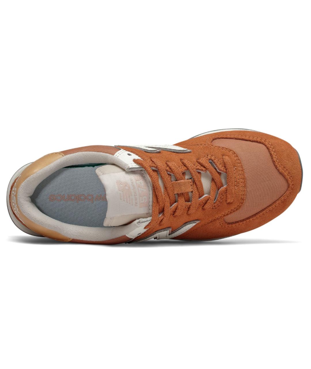 NEW BALANCE Оранжевое кроссовки, фото 3