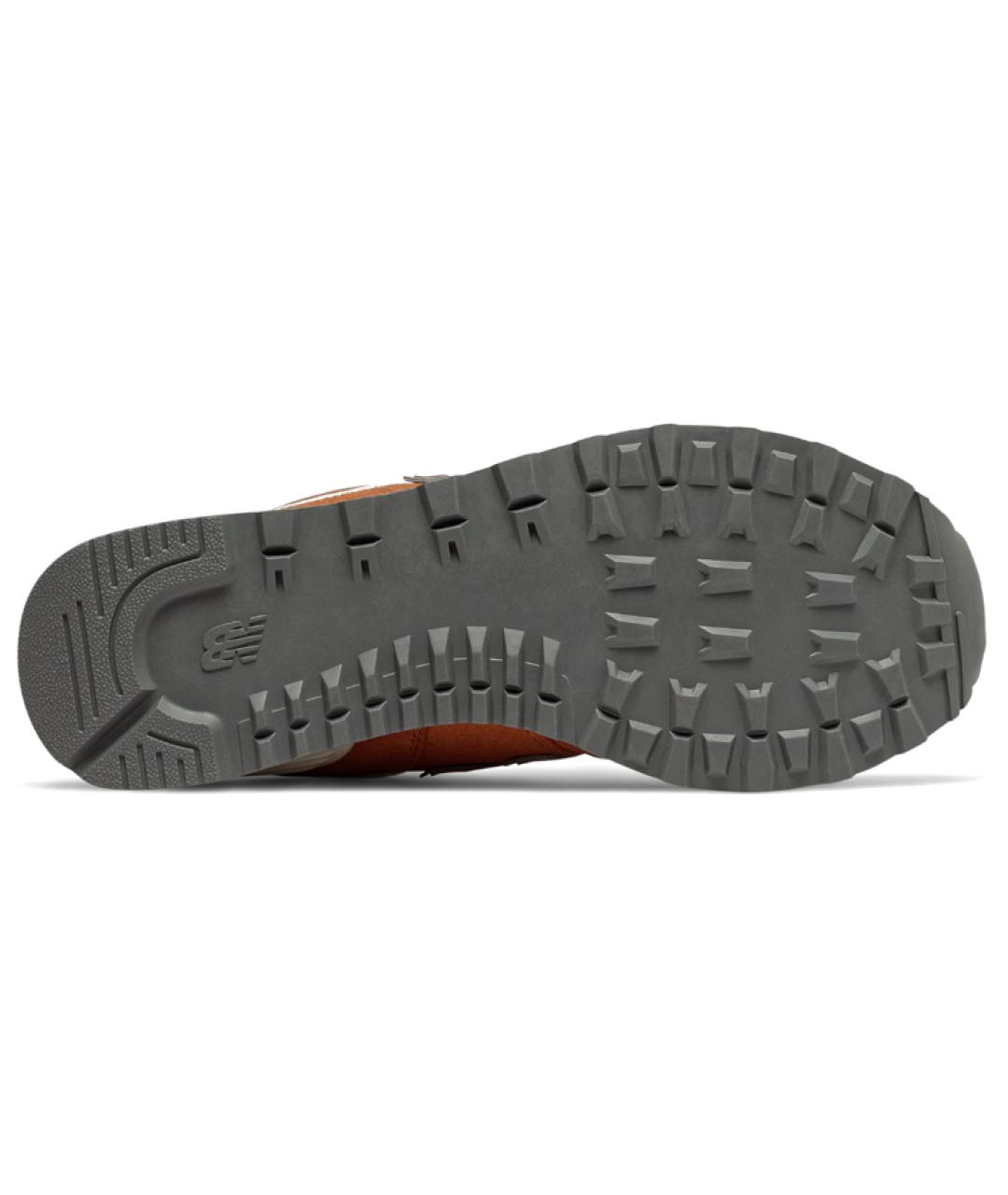 NEW BALANCE Оранжевое кроссовки, фото 5