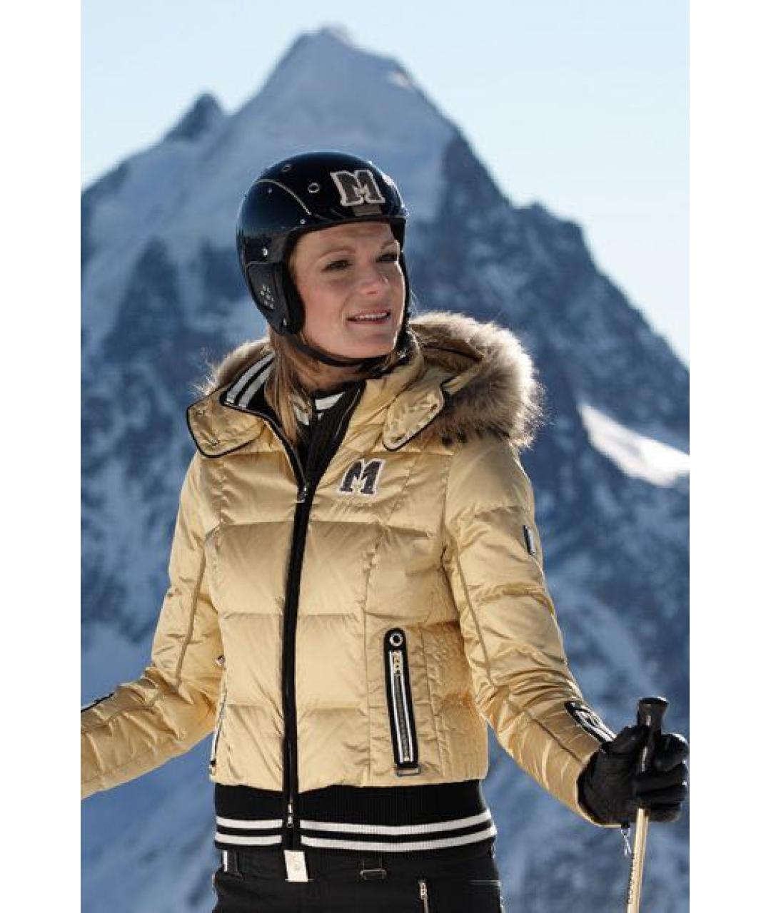 BOGNER Черный полиэстеровый пуховик, фото 6