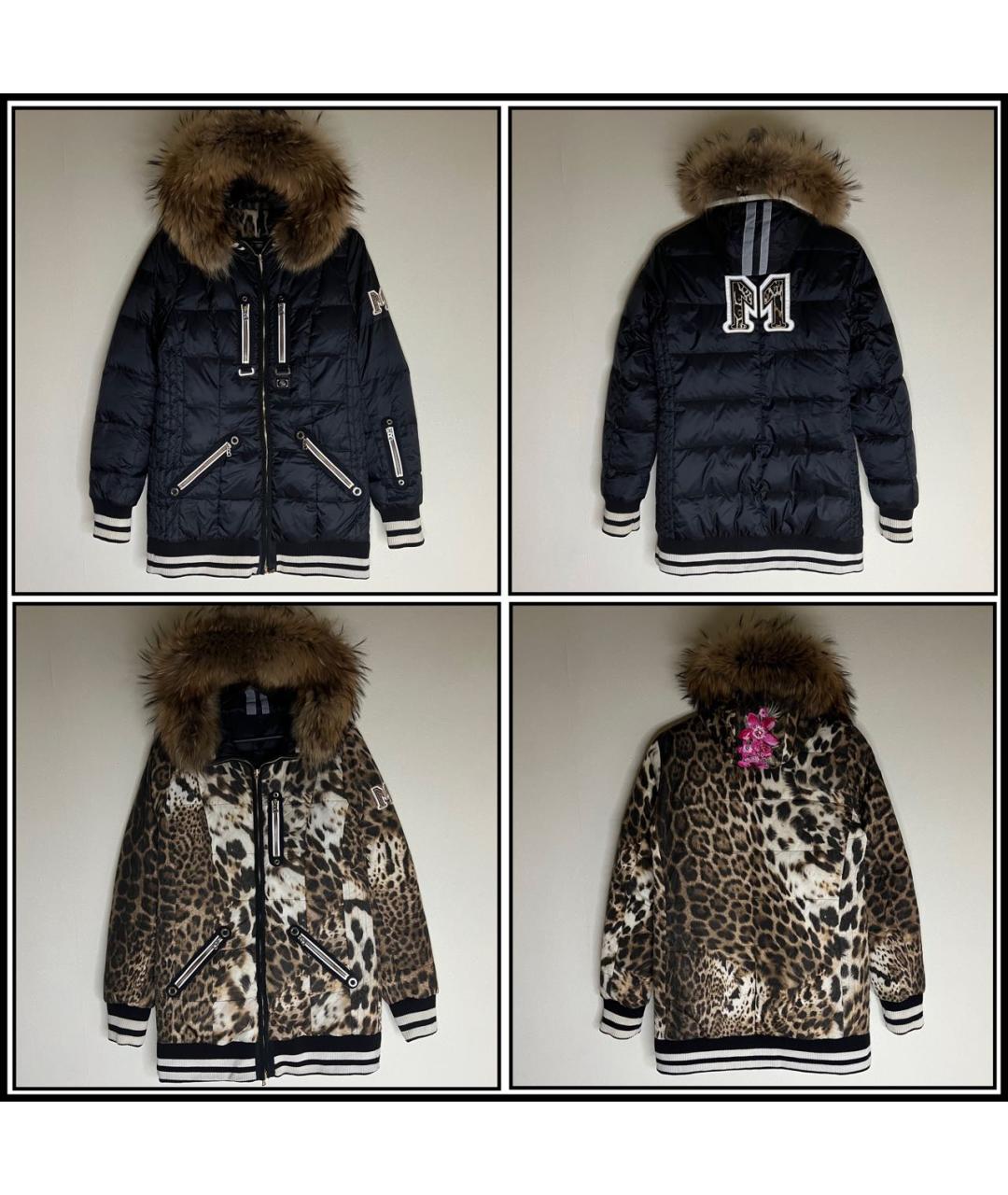 BOGNER Черный полиэстеровый пуховик, фото 5