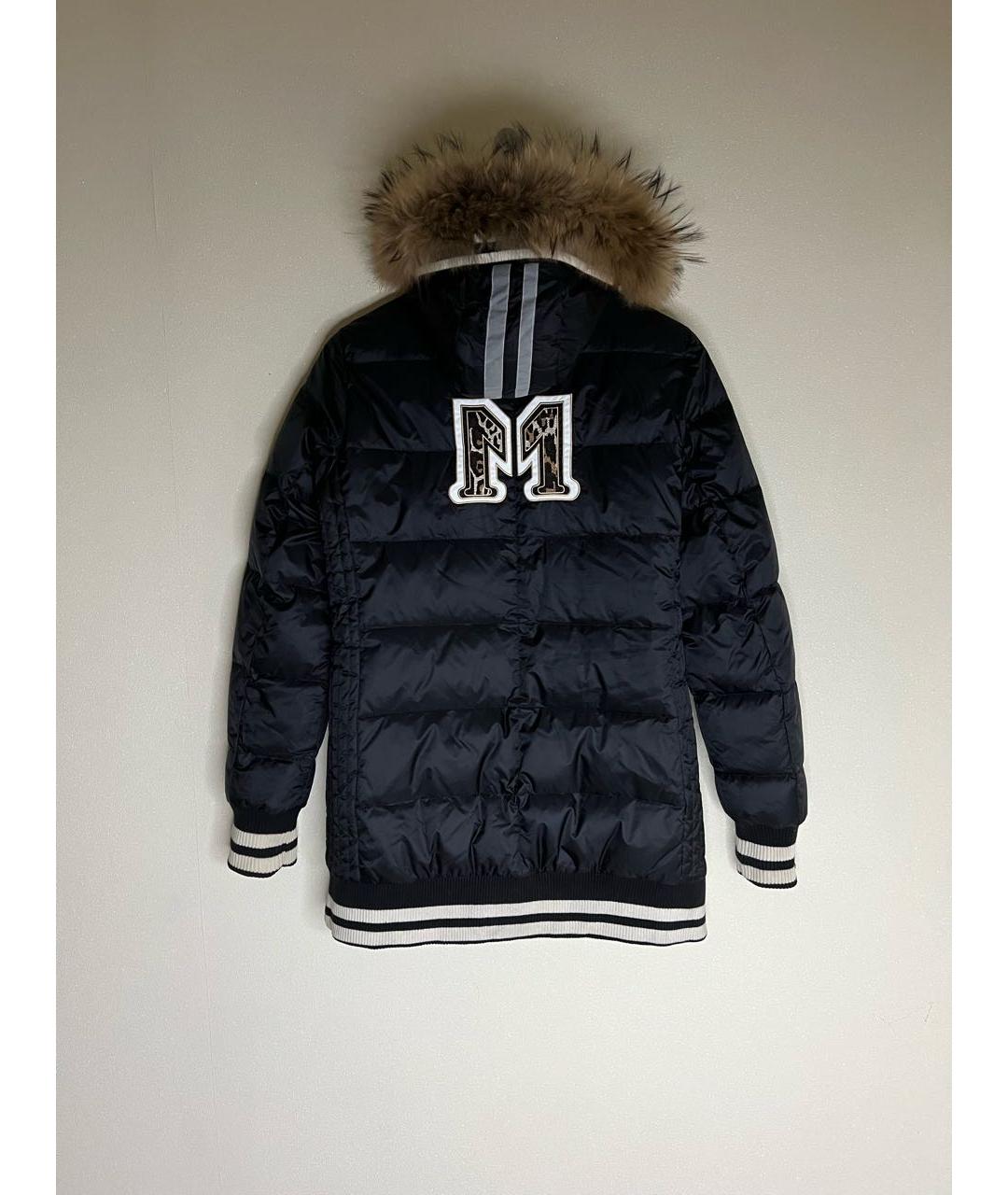 BOGNER Черный полиэстеровый пуховик, фото 2