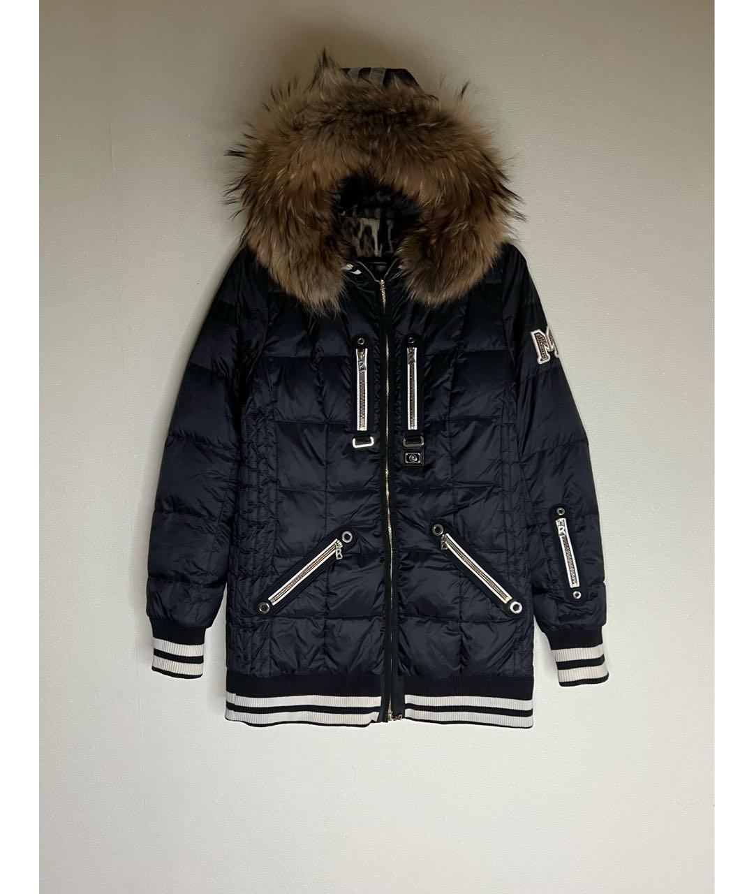 BOGNER Черный полиэстеровый пуховик, фото 9