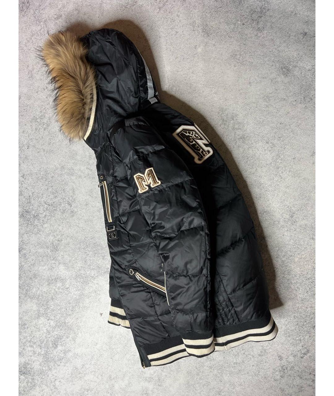 BOGNER Черный полиэстеровый пуховик, фото 7