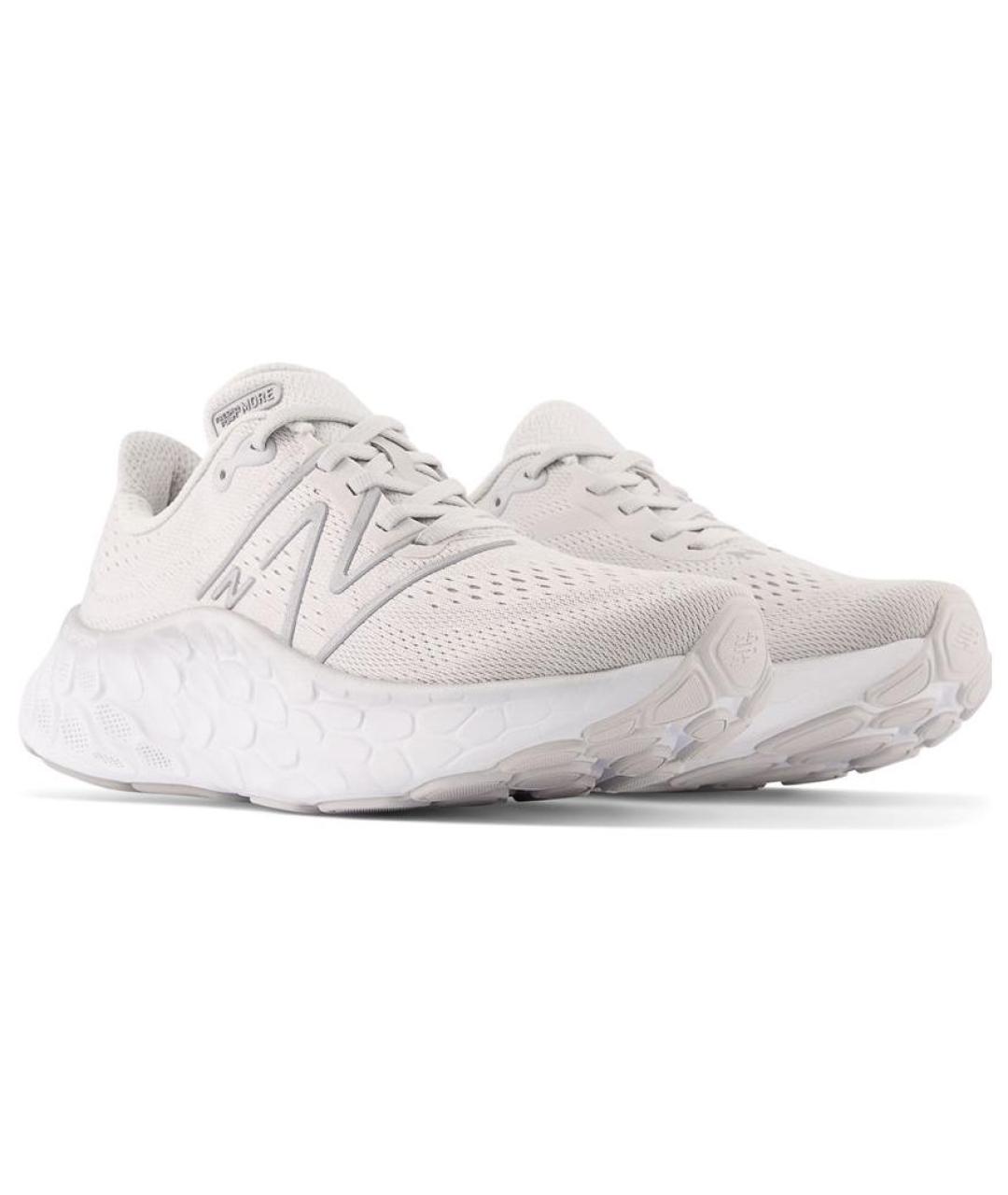 NEW BALANCE Белые кроссовки, фото 3