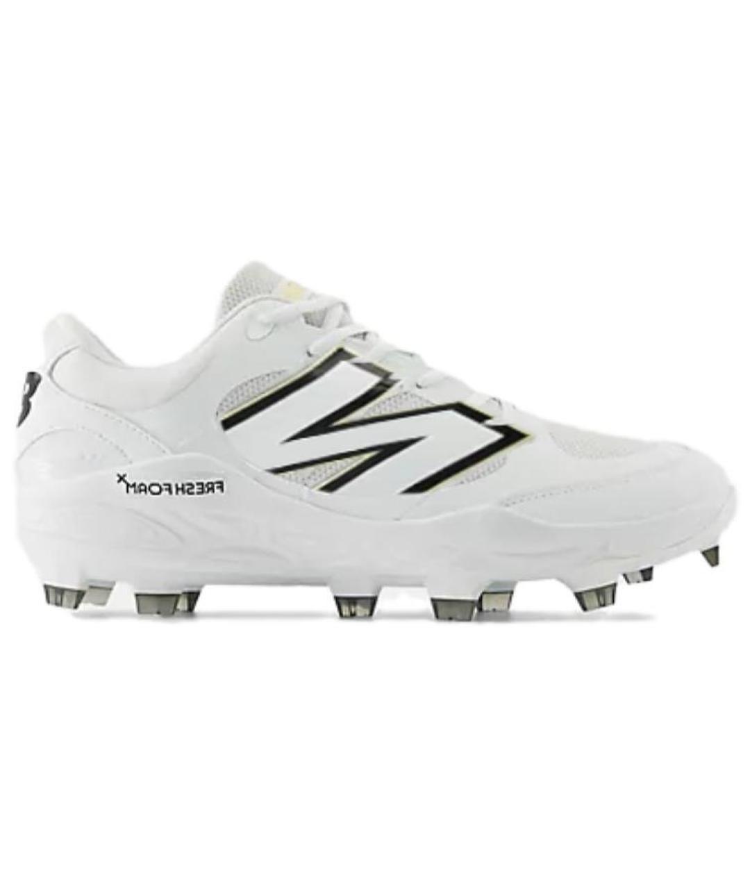 NEW BALANCE Белые низкие кроссовки / кеды, фото 1