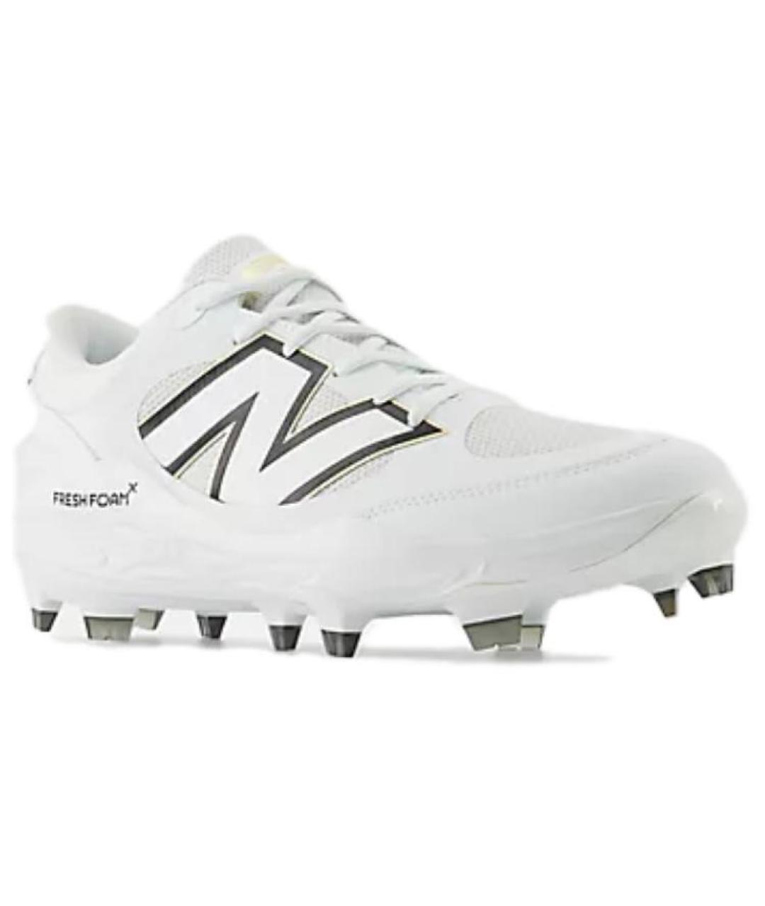 NEW BALANCE Белые низкие кроссовки / кеды, фото 3