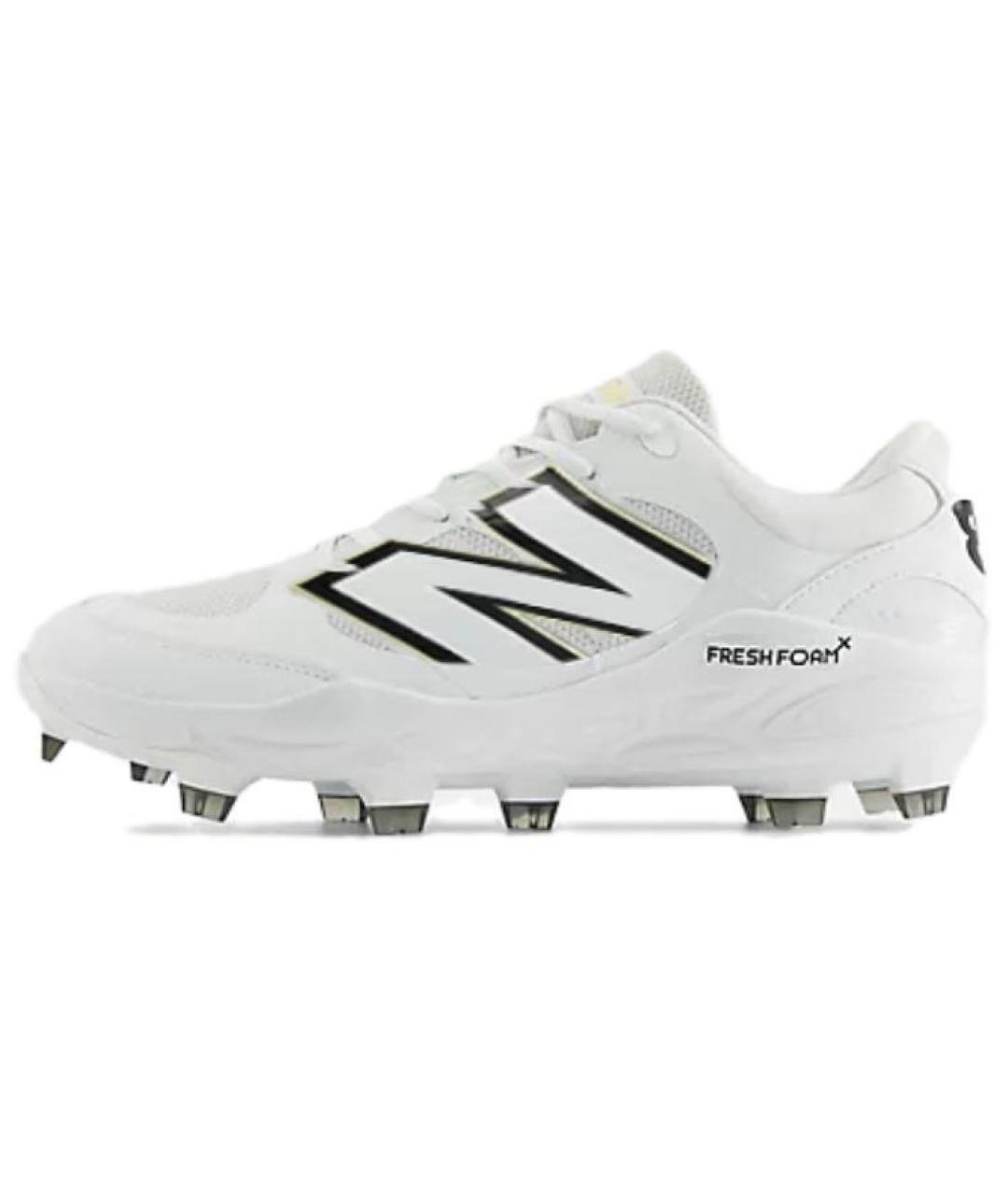 NEW BALANCE Белые низкие кроссовки / кеды, фото 6