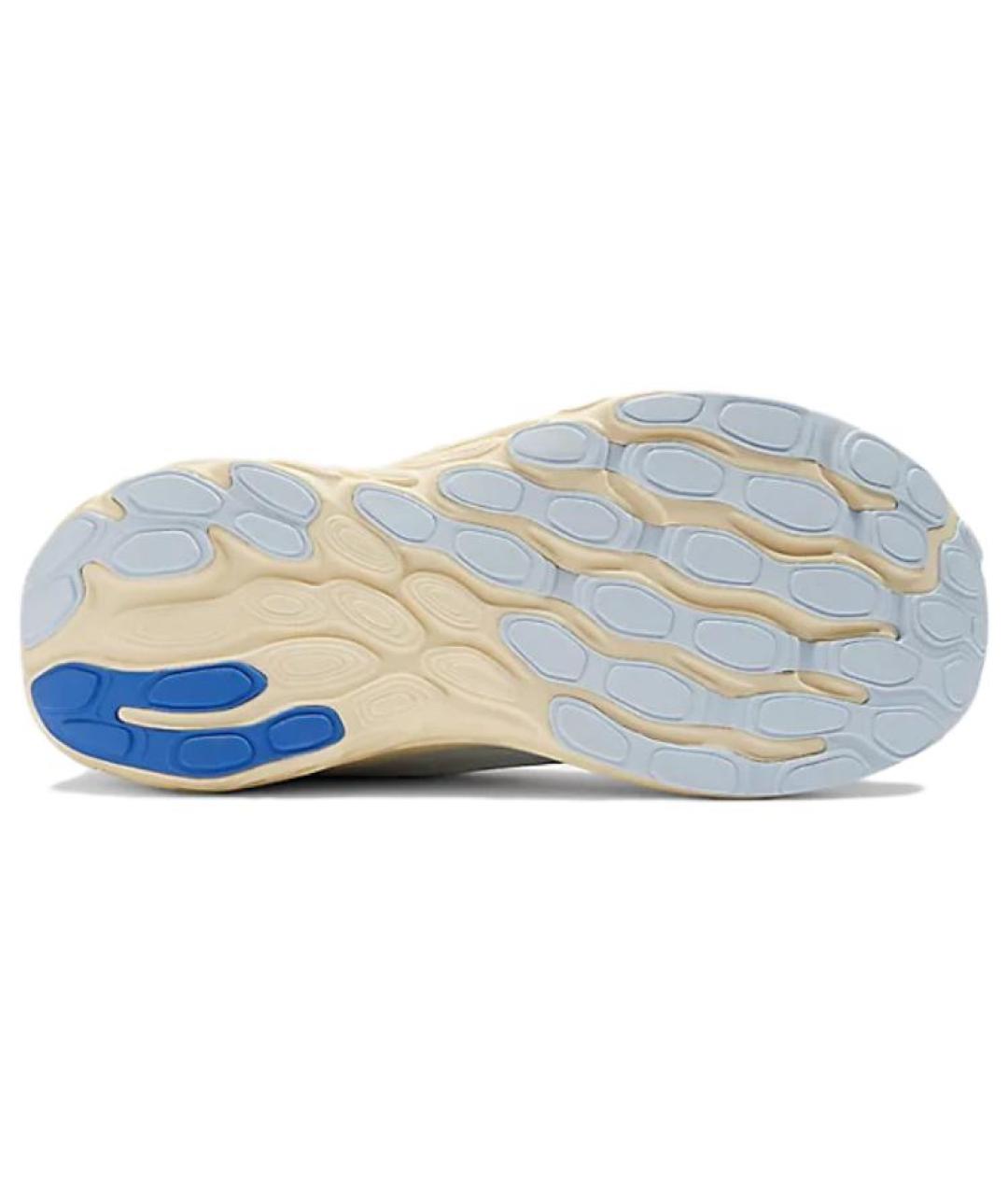NEW BALANCE Синие текстильные кроссовки, фото 5
