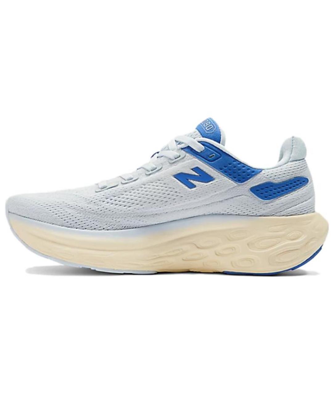 NEW BALANCE Синие текстильные кроссовки, фото 2