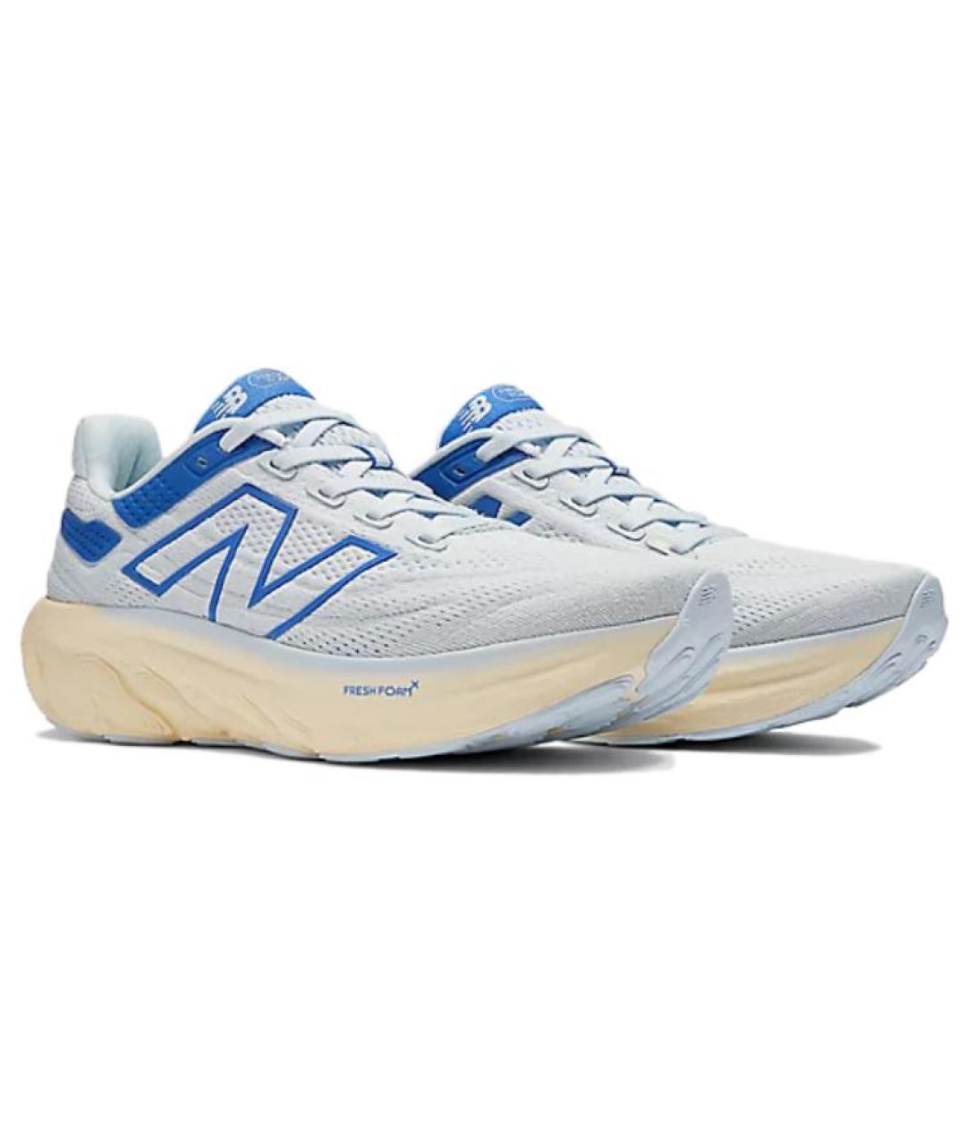 NEW BALANCE Синие текстильные кроссовки, фото 3