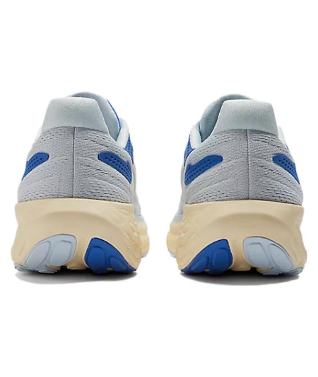 NEW BALANCE Синие текстильные кроссовки, фото 4