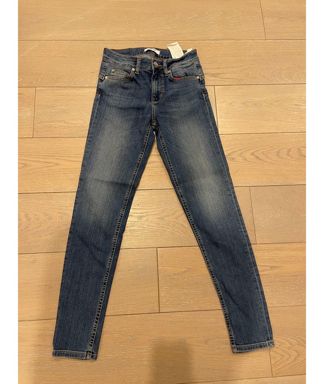 LIU JO Синие джинсы слим, фото 3