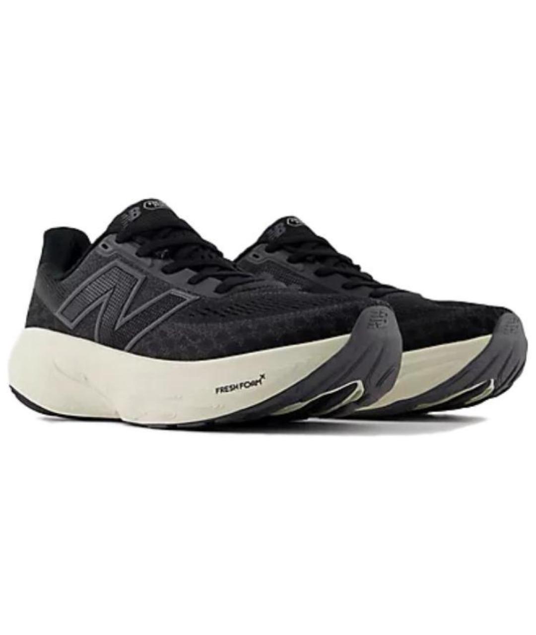 NEW BALANCE Черные текстильные кроссовки, фото 3