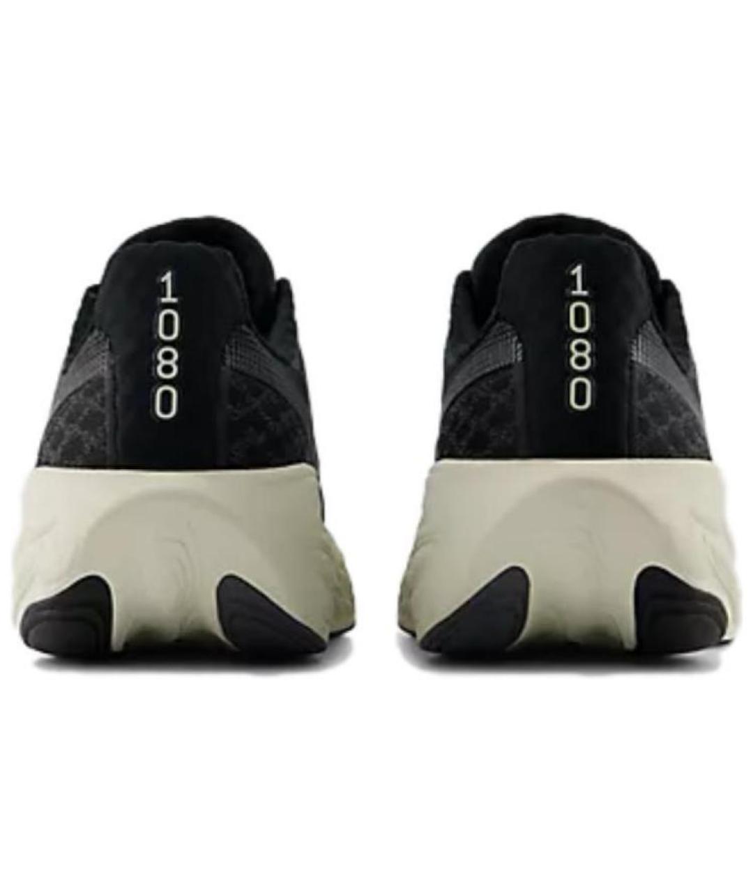 NEW BALANCE Черные текстильные кроссовки, фото 4