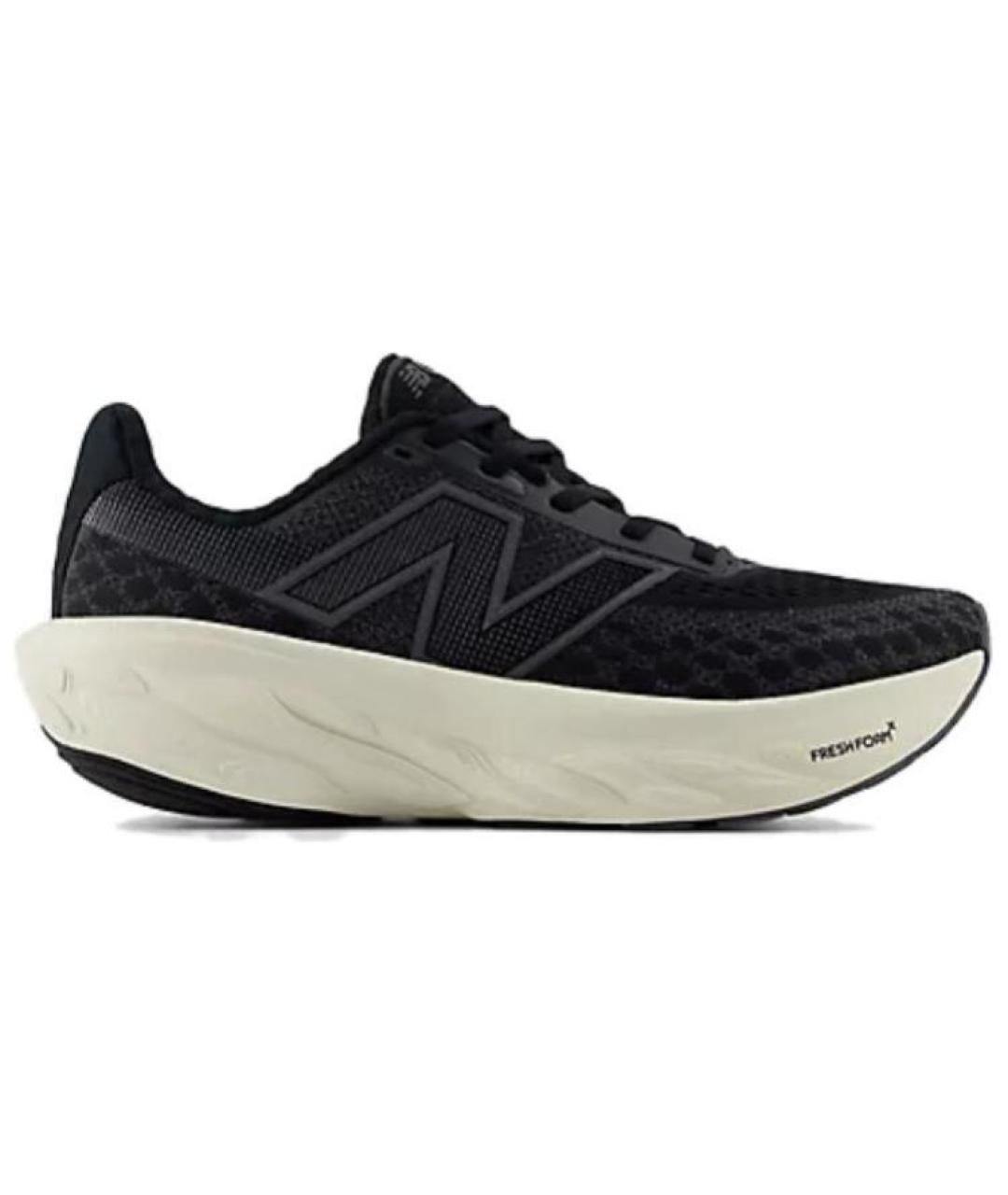 NEW BALANCE Черные текстильные кроссовки, фото 1