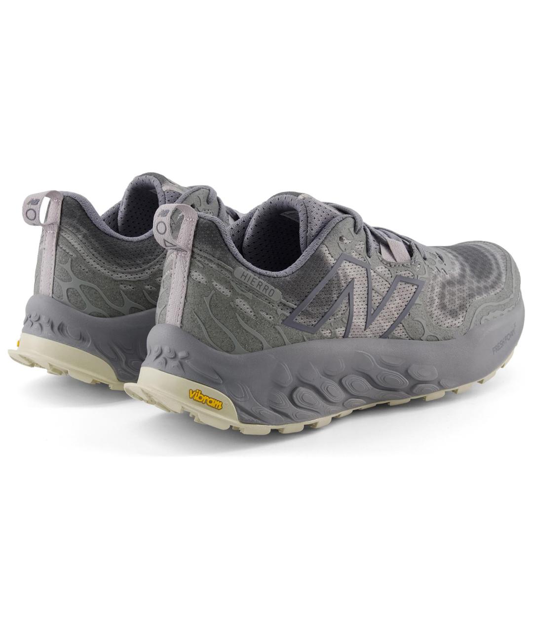 NEW BALANCE Серые низкие кроссовки / кеды, фото 4