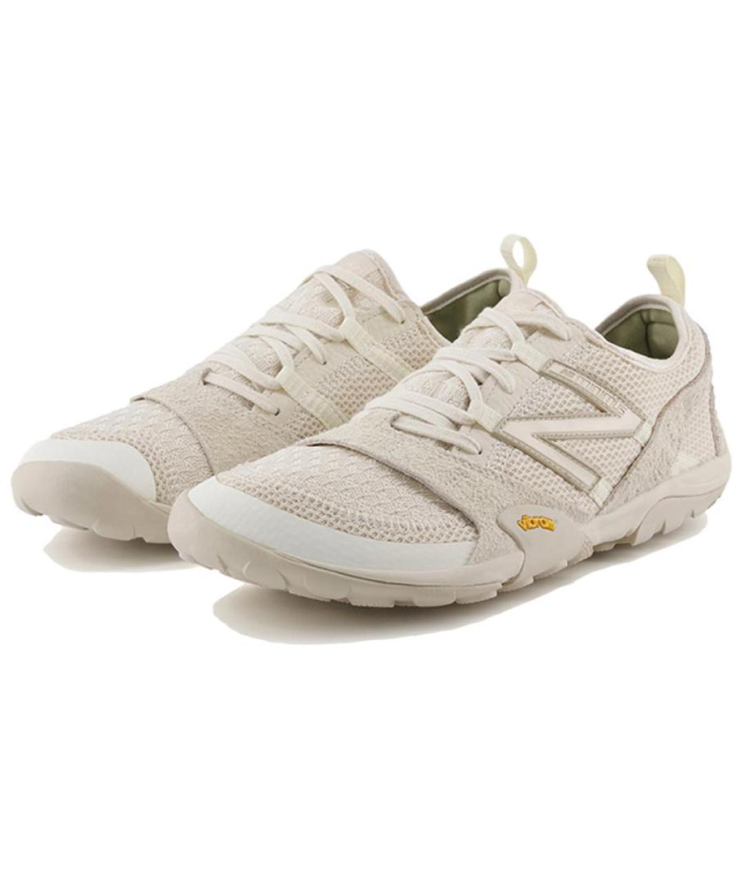 NEW BALANCE Бежевые замшевые кеды, фото 3