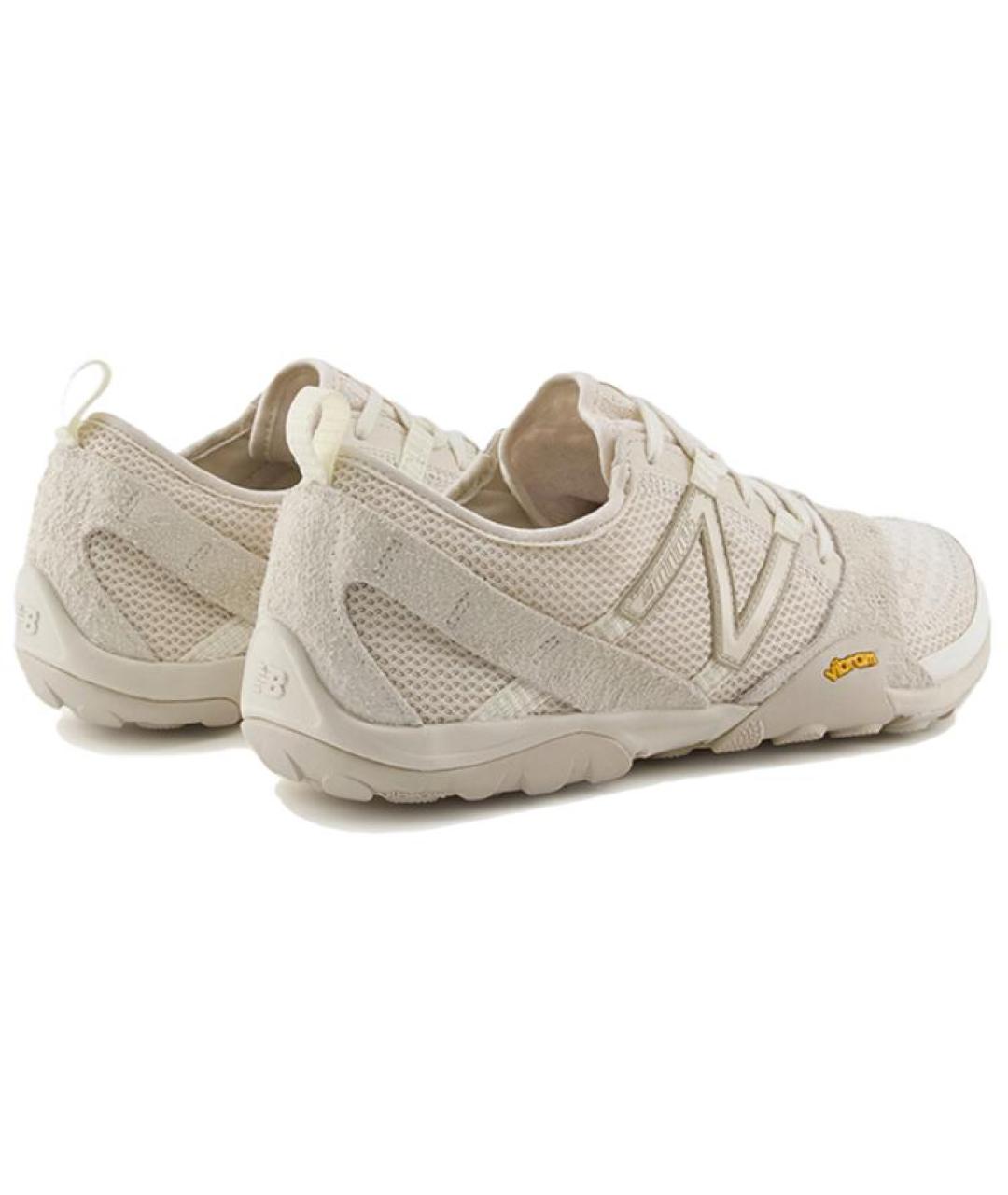 NEW BALANCE Бежевые замшевые кеды, фото 4