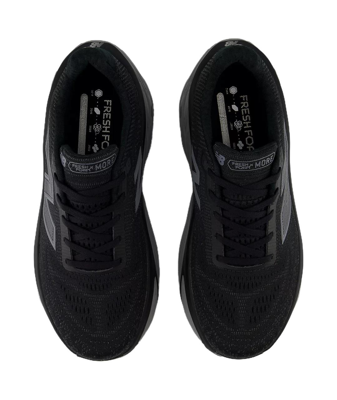 NEW BALANCE Черные низкие кроссовки / кеды, фото 4