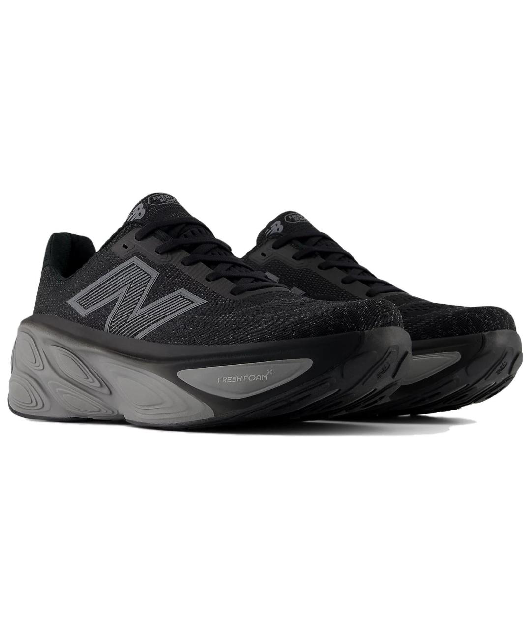 NEW BALANCE Черные низкие кроссовки / кеды, фото 3