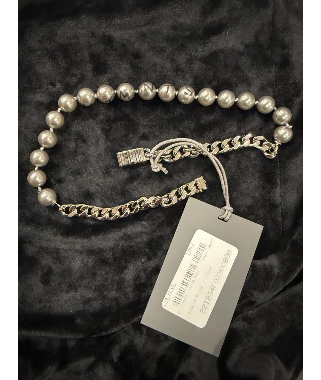 VTMNTS Серебряное латунное колье, фото 4