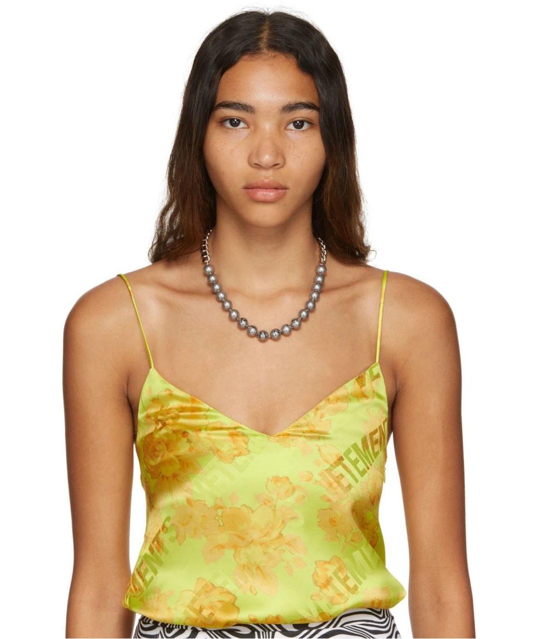 VTMNTS Серебряное латунное колье, фото 2