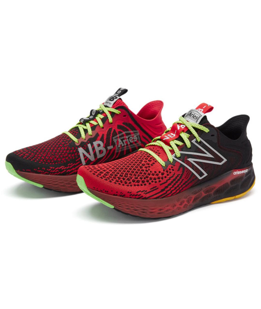NEW BALANCE Мульти текстильные кроссовки, фото 2