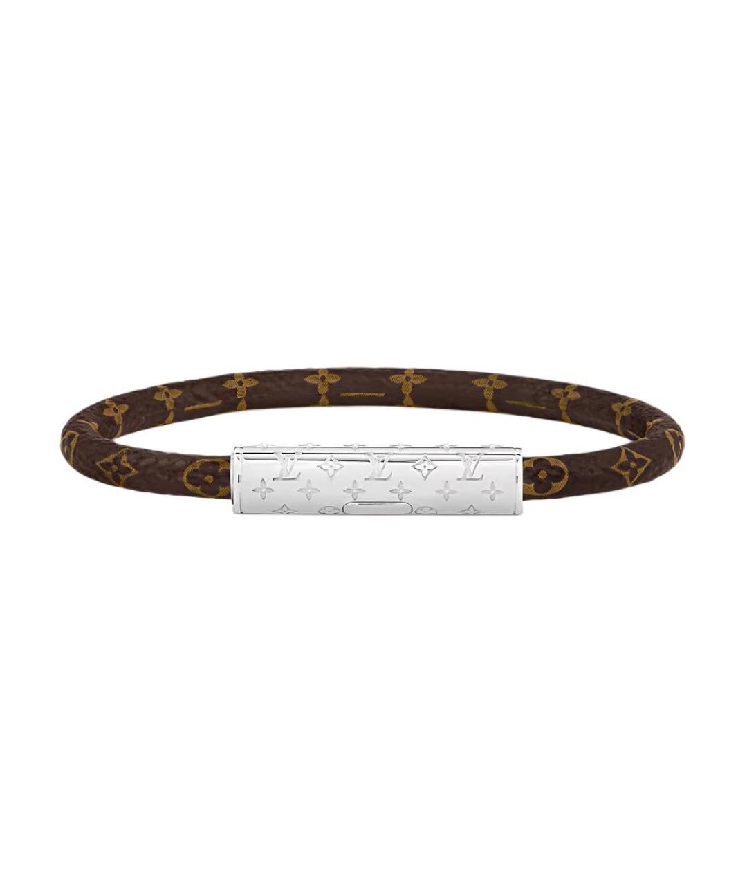 LOUIS VUITTON Коричневый браслет, фото 1