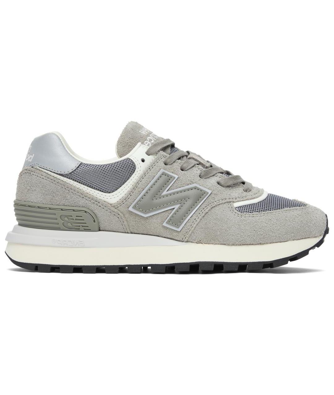 NEW BALANCE Серые кроссовки, фото 2