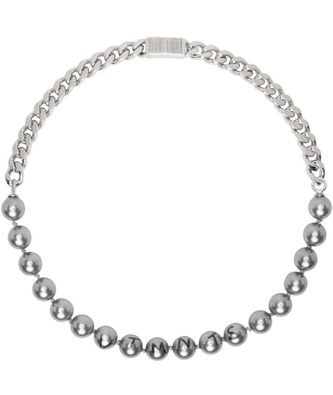 VTMNTS Серебряная латунная цепочка/подвеска, фото 1