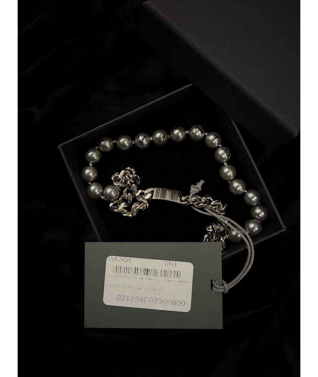 VTMNTS Серебряная латунная цепочка/подвеска, фото 4