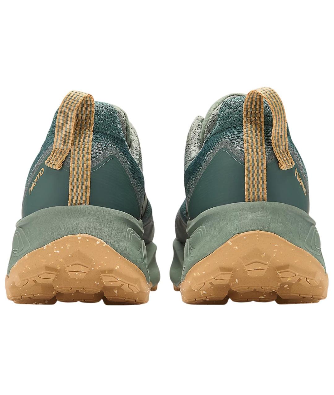 NEW BALANCE Зеленые низкие кроссовки / кеды, фото 5