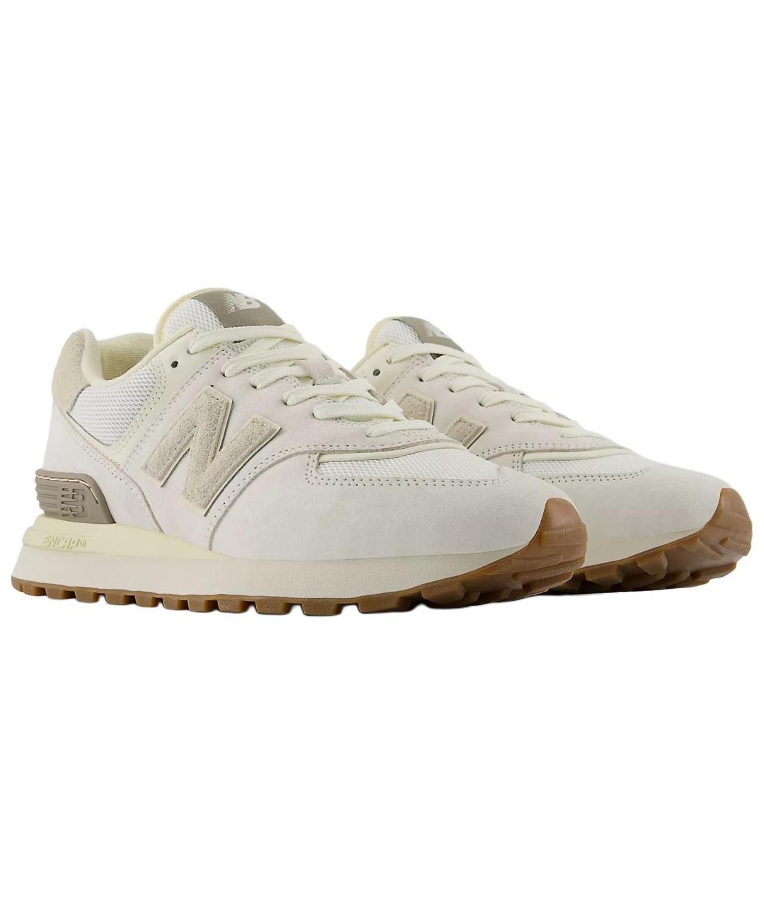 NEW BALANCE Бежевые кроссовки, фото 3