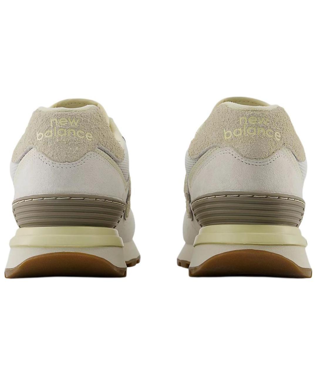 NEW BALANCE Бежевые кроссовки, фото 5