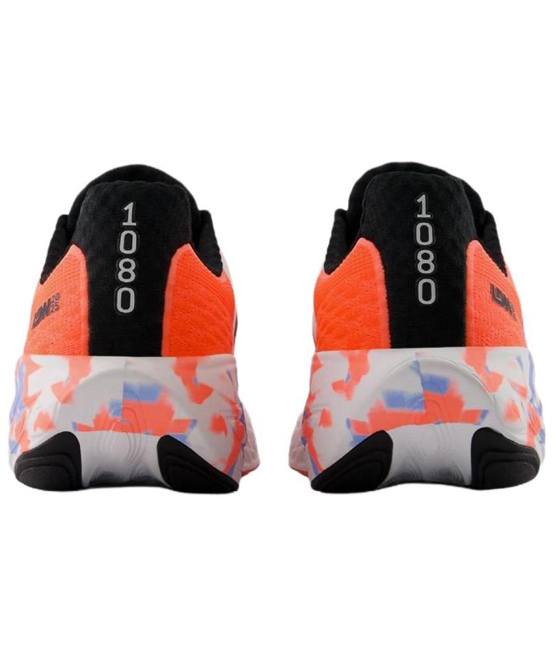 NEW BALANCE Оранжевое низкие кроссовки / кеды, фото 3