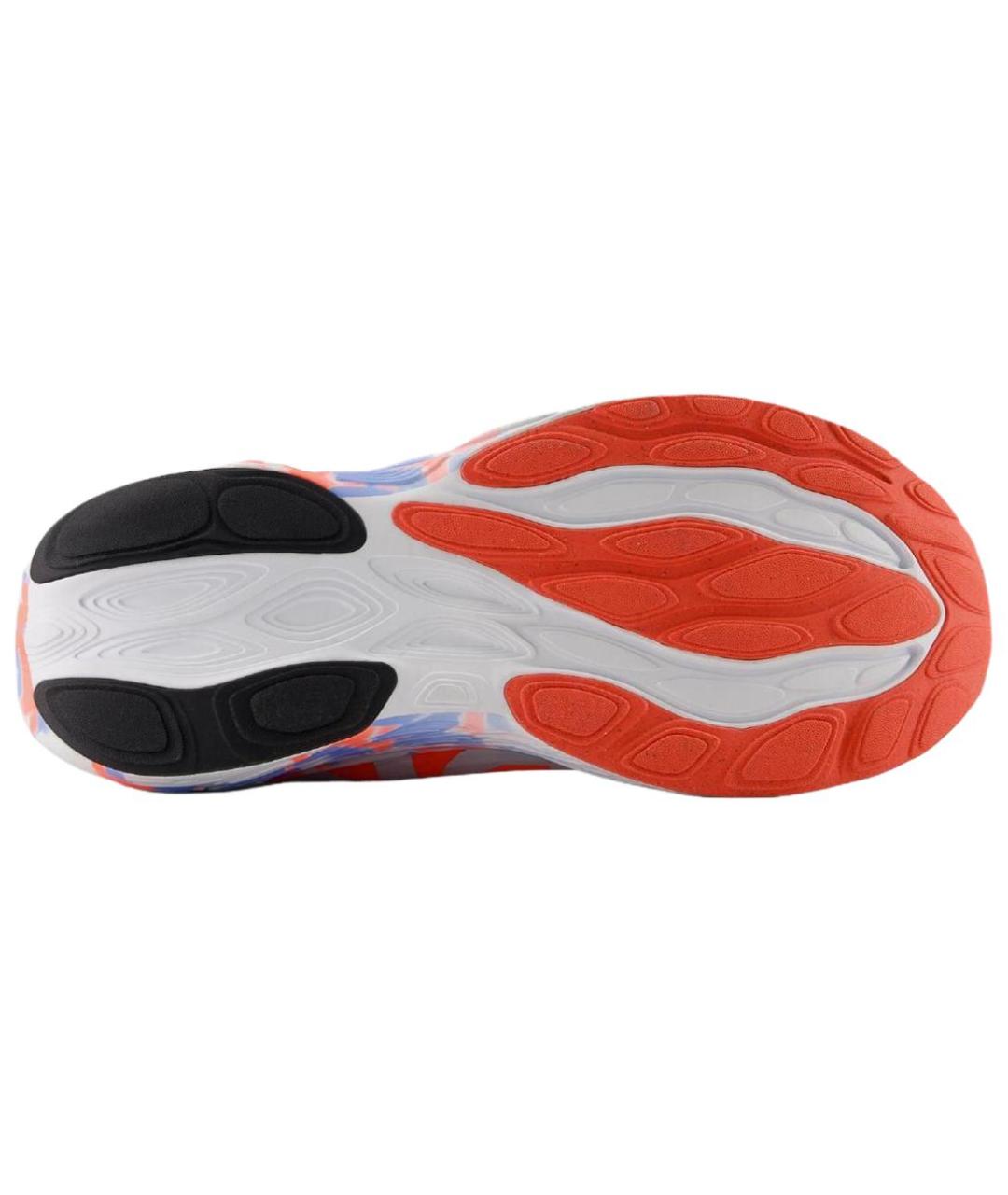 NEW BALANCE Оранжевое низкие кроссовки / кеды, фото 4